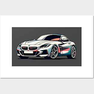 BMW Z4 Posters and Art